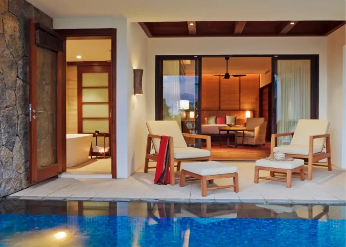 Luxury Pool Suite - Piscine chauffée - Le Jadis Beach Resort & Wellness