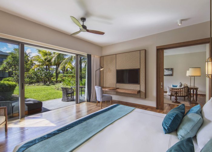 Suite Vue jardin - Anantara Iko Mauritius Resort & Villas